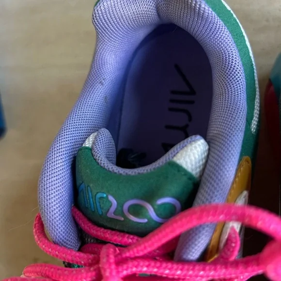 Nike AirMax 200 Mystic Green Sz 7 - Picture 6 of 9